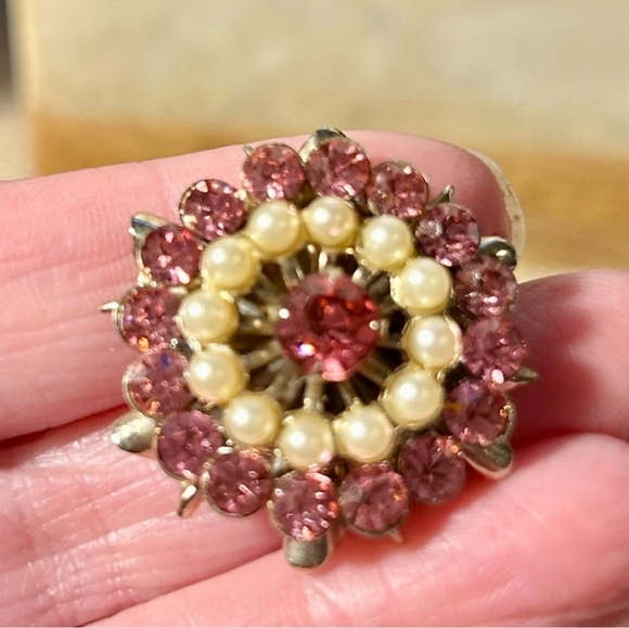 Vintage Earring and Brooch Bundle | Japan | Limoges - Picture 7 of 14